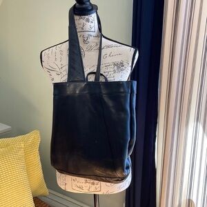 TANO black shoulder bag